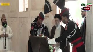 Iran President Raisi arrives in Lahore, pays respects at Allama Iqbal’s mausoleum