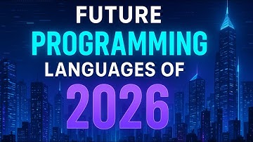 Top Programming Languages of 2026 – The Future of Coding Explained