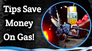 How To Save Money On Gas (Tips From An Oil Expert) #savemonyongas