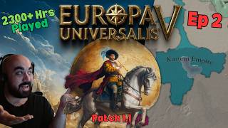 🔴 EU5: Making an African Power Base as KANEM EMPIRE - Hidden OP Advances, Laws, and Privileges!
