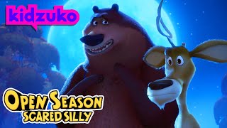 Boogs Panic Room Plan Open Season Scared Silly Best Bits