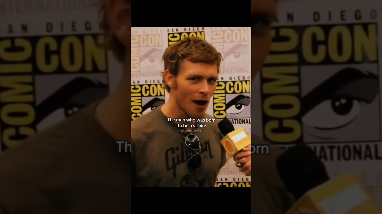 His smile #tvdu #shorts #tvd #thevampiredairies #josephmorgan #theoriginals #klausmikaelson #tvd