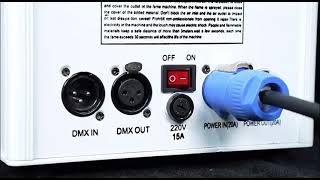 Djlicht Witte 600W Sparkular, Sterretjes Machine, Koudvuur Machine