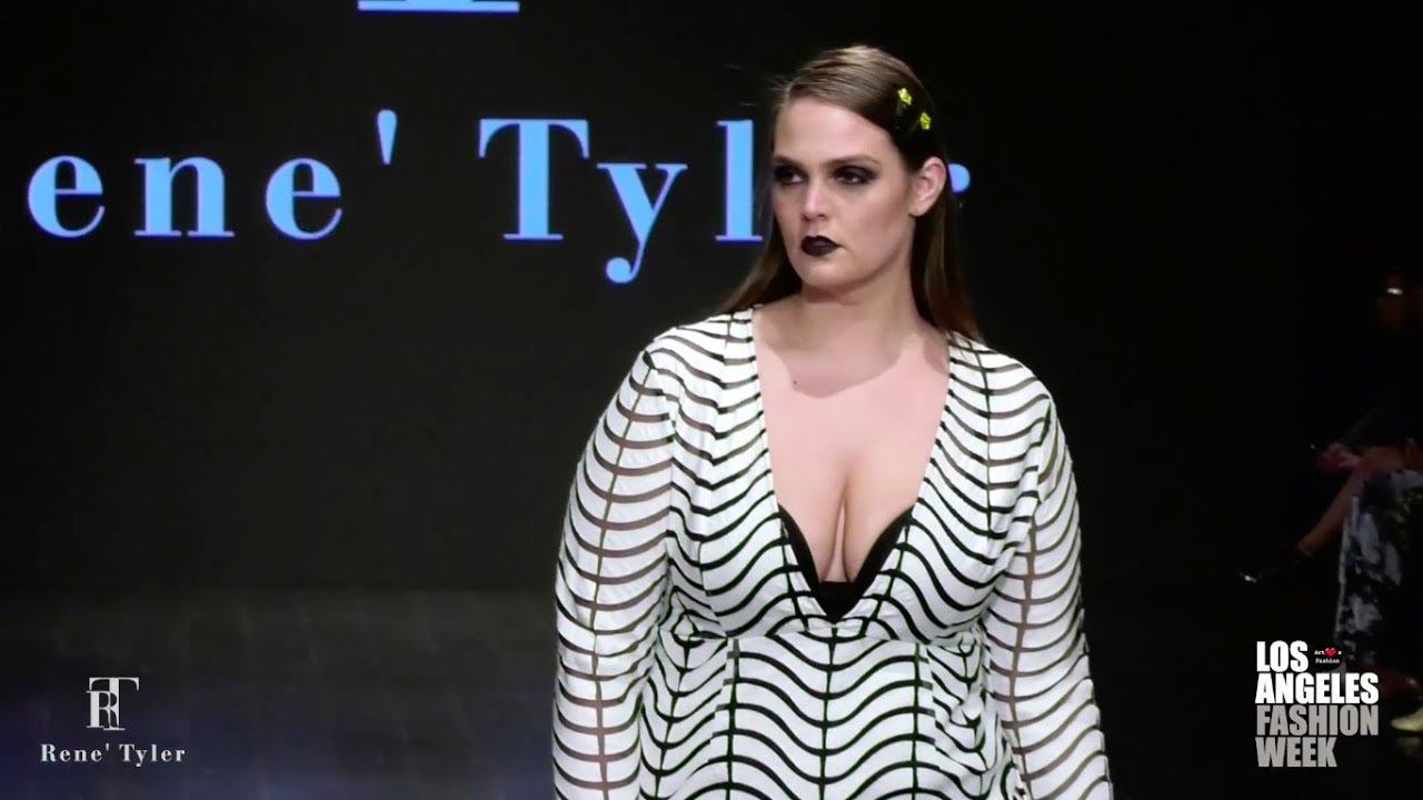Rene' Tyler | Fall/Winter 2018/19 | Los Angeles Fashion Week Art Hearts