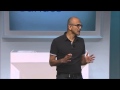 Microsoft CEO Satya Nadella Takes On Statement by Apple CEO Tim Cook