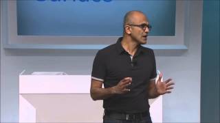 Microsoft CEO Satya Nadella Takes On Statement by Apple CEO Tim Cook