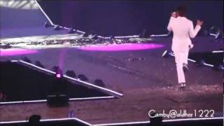 120108 [7FANCAM] SE7EN-와줘 @YG Family Concert in OSAKA
