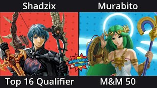 Mindgames And Mixups 50 Top 16 Qualifier - Shadzix Vs Murabito