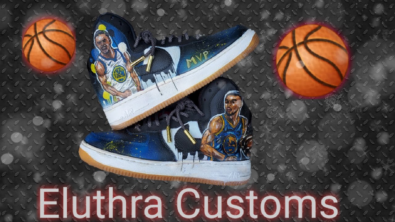 air force 1 curry