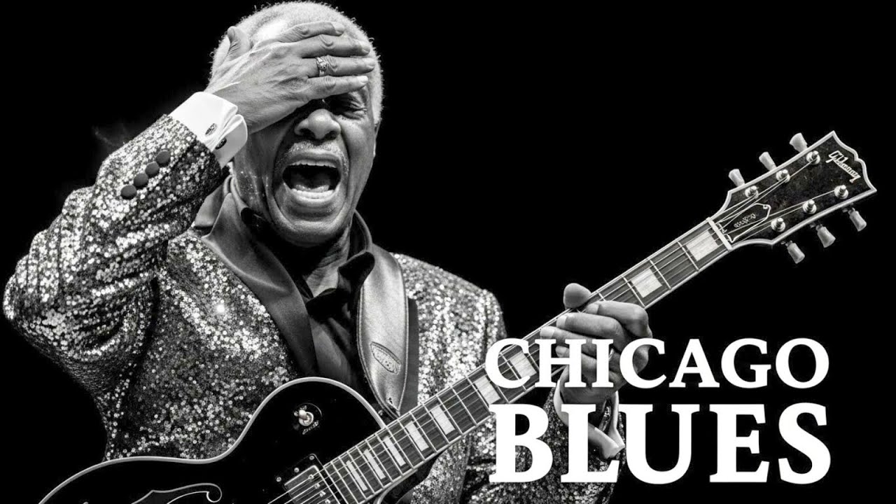 Chicago Blues Guitar – Calm Slow Blues Music for Focus & Unwind