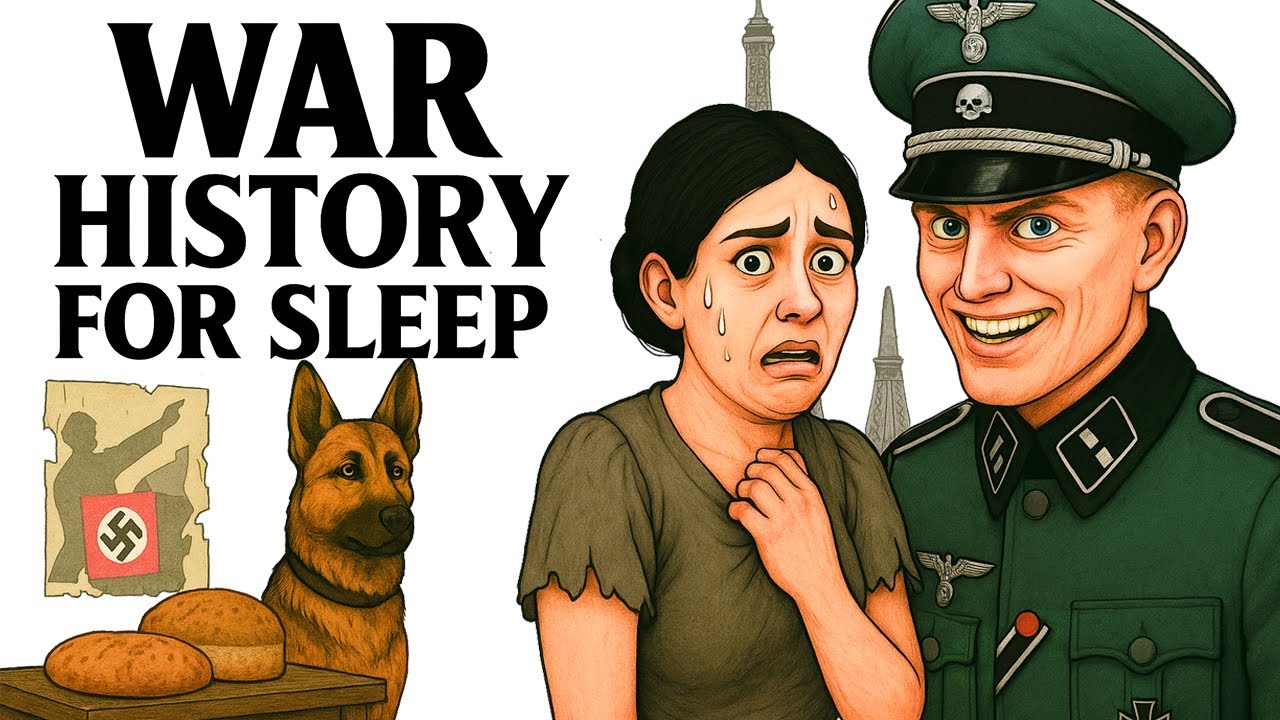 Life in German-Occupied France | war history for sleep