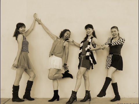 Double Back line dance (Demo) 13/2/2022