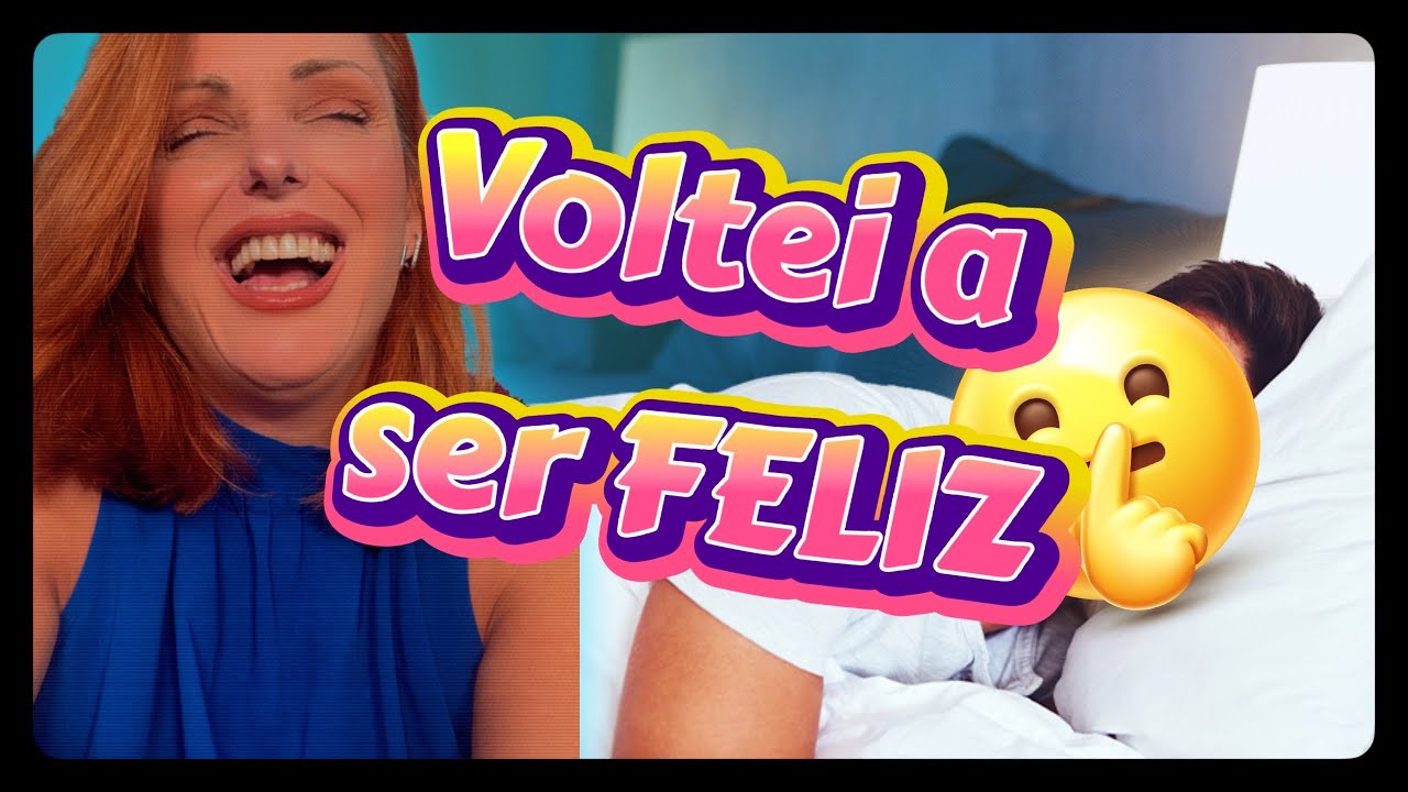 REENCONTREI A FELICIDADE - DEPOIS DE MUITA HUMILHACAO