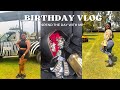 Birthday Vlog| Safari Vibes| South African Youtuber | Nomhle Pretty NaMavuba | quad biking