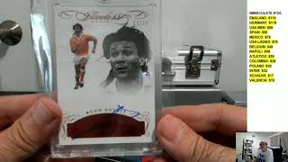 2015-16 PANINI FLAWLESS SOCCER 2 BOX PICK YOUR TEAM PYT HOBBY CASE BREAK #132