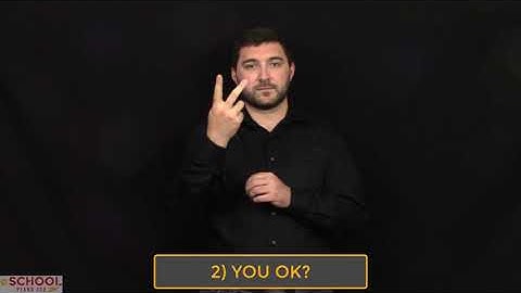 ASL 1-Unit 1-Lesson 3-Examples of Yes/No Questions vs. Statements