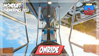 Mondlift - Rheinkirmes 2026 - Huss Enterprise von 1976 | POV