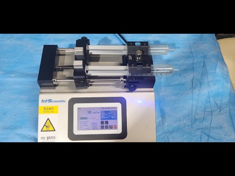 KD-Scientific LEGATO® 210 , 110  SYRINGE PUMP