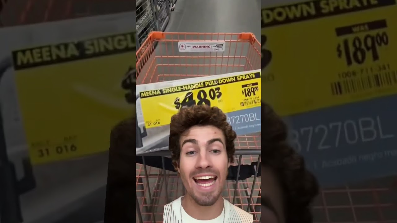 5 ДОРОГИХ ТОВАРОВ ЗА 0,01 ДОЛЛАРА в HOME DEPOT 