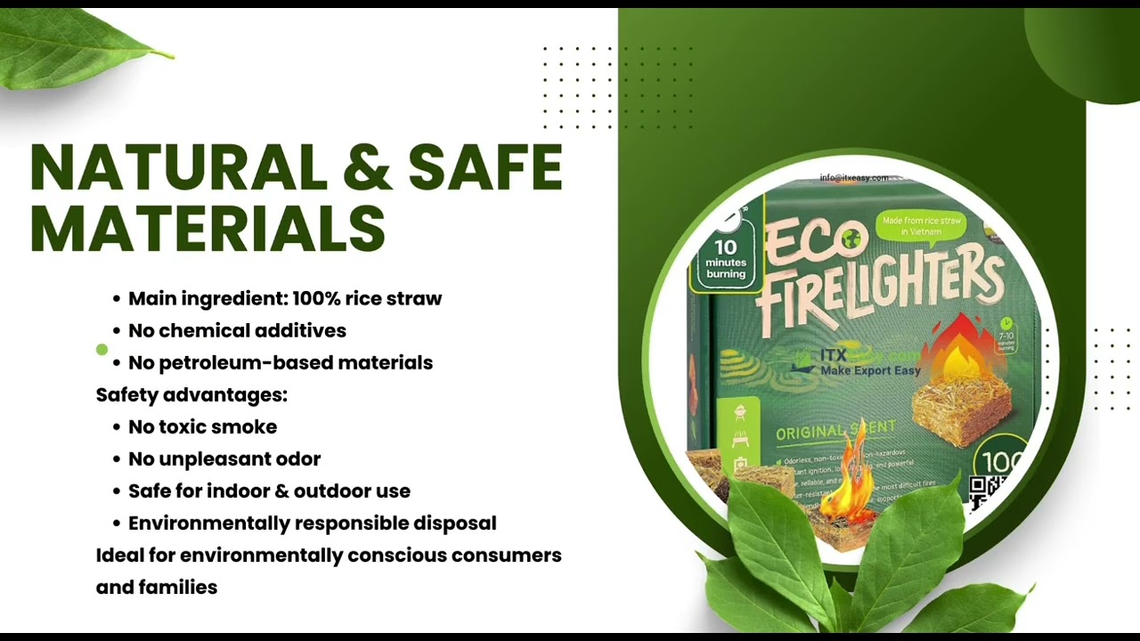 VIETNAMESE ECO FIRELIGHTERS ON AMAZON