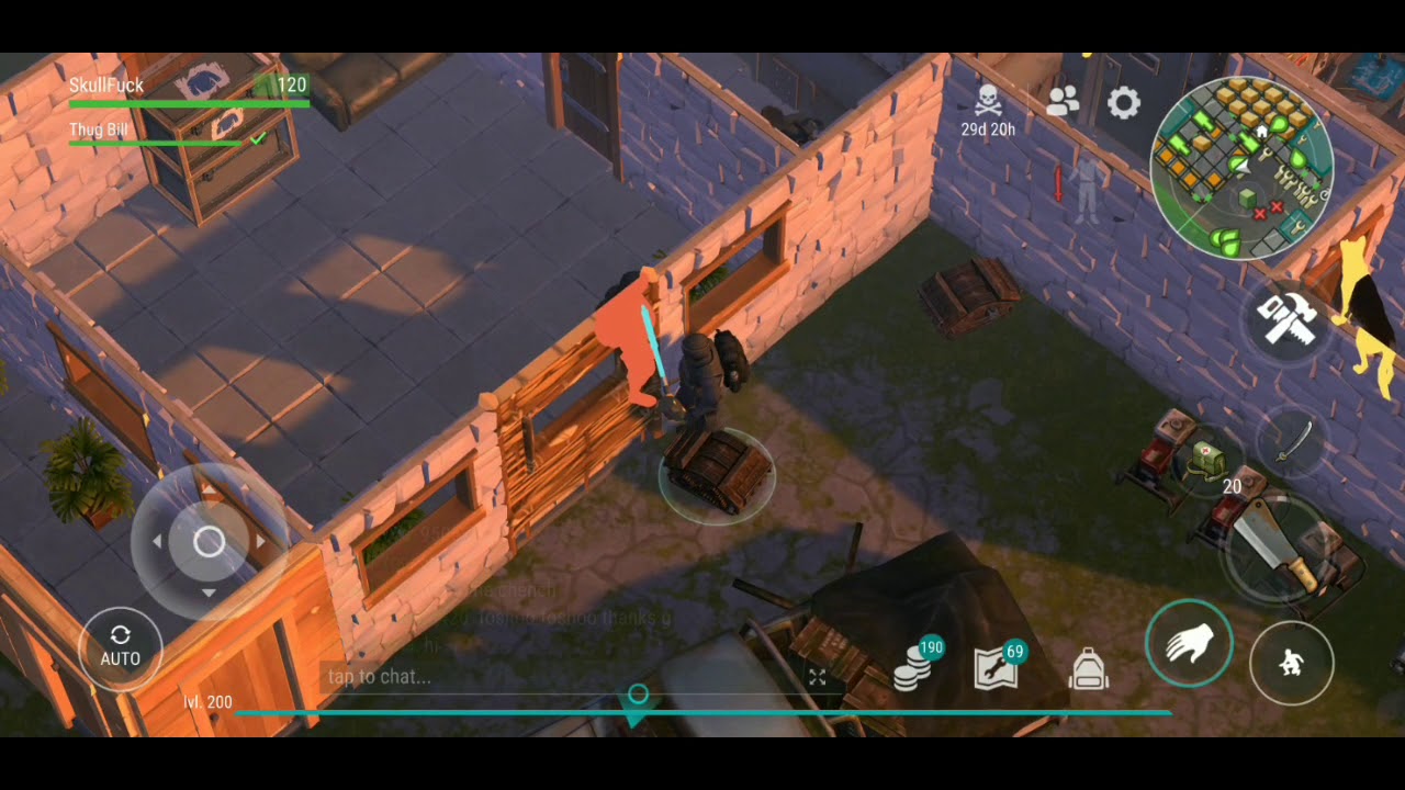 LDESurvival 11112 Playing With the Merc