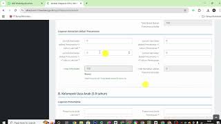 TUTORIAL PENCATATAN DAN PELAPORAN PROGRAM ISPA UNTUK RUMAH SAKIT RS VIA WEB NAR