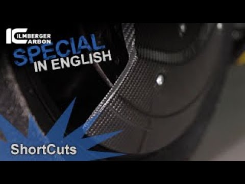 Ilmberger Carbon Shortcuts – Wheel Cover BMW M 1000 RR from 2023 - YouTube