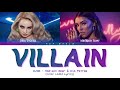 K DA VILLAIN Lyrics Ft Madison Beer And Kim Petras Color Coded 