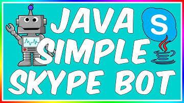 How To: Make A Skype Bot Using Skype4J! (Java) #1 - Setting Up