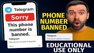 Telegram Error FIXED || Sorry, This Phone Number Is Banned! screenshot 3