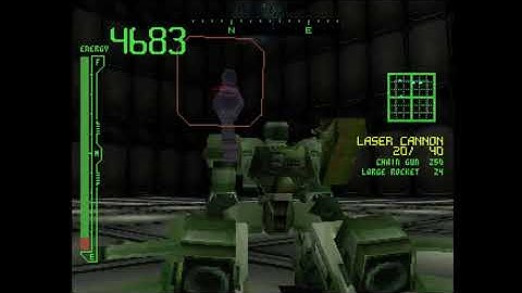 Armored Core (PS1) Patreon Stream - Part 5 (condensed)