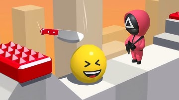 Slice it all🔪🍊🎃 All Levels Gameplay Android, iOS ASMR Cutting Game New Update