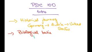 PSYC 100