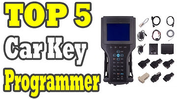Top 5 Best Car Key Programmer Review In 2020