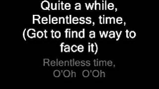 The Stranglers, Relentless lyrics, In sync with song. chords