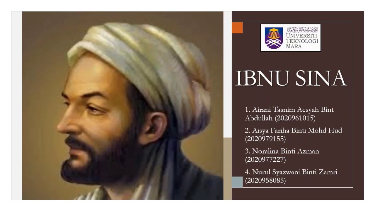 Ctu552 Kajian Tokoh Ibnu Sina Youtube