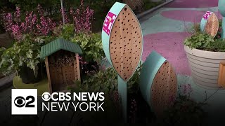 NYC building tiny homes for at-risk bee population