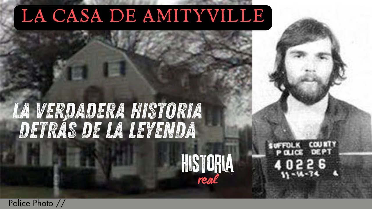 La Casa Amityville: La HISTORIA REAL detrás de la Leyenda - YouTube