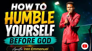 Sign's Of A Proud Heart || Apostle Iren Emmanuel