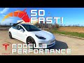 Tesla Model 3 Performance First Drive & Reaction! 😲🔥