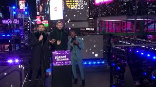 3 Hours To Go | Time Square NYE 2026 (12/31/25)