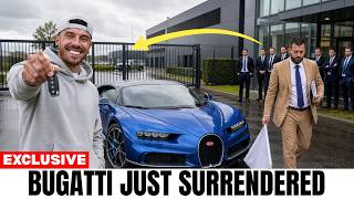 Bugatti Spent Two Years Trying to Stop Mat Armstrong — This Week, They Finally Gave Up Are Bugatti Shoes The Same As Car
