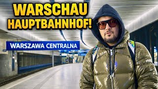 Der Sauberste Bahnhof In Polen Wie Sicher Ist Warschau Hauptbahnhof?