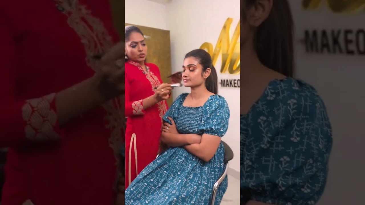 Мастер-класс по макияжу и прическам