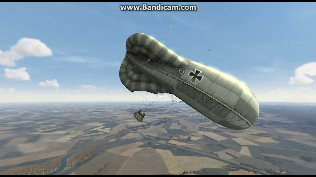 Rise of Flight - Popping balloons like boss