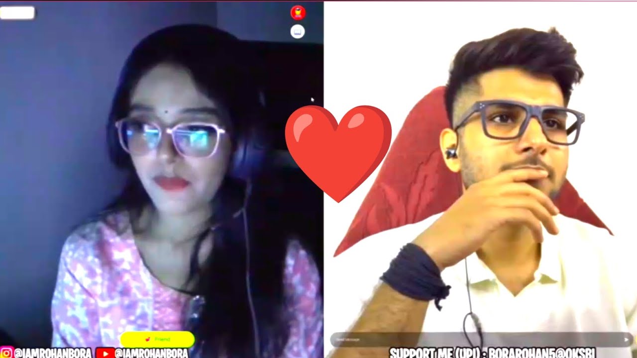 FREE FIRE GAMER ON OMEGLE  TALK To  Omegle LiVe STREAMER 