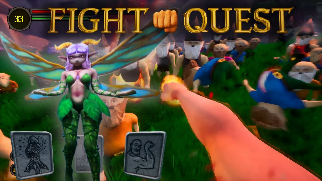 This Roguelite Turned Me Into a Gnome-Slaying MONSTER 💀 | Fight-Quest