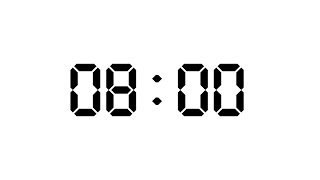 8 Minute 480 Seconds Timer White Screen With Silent Focus Nx