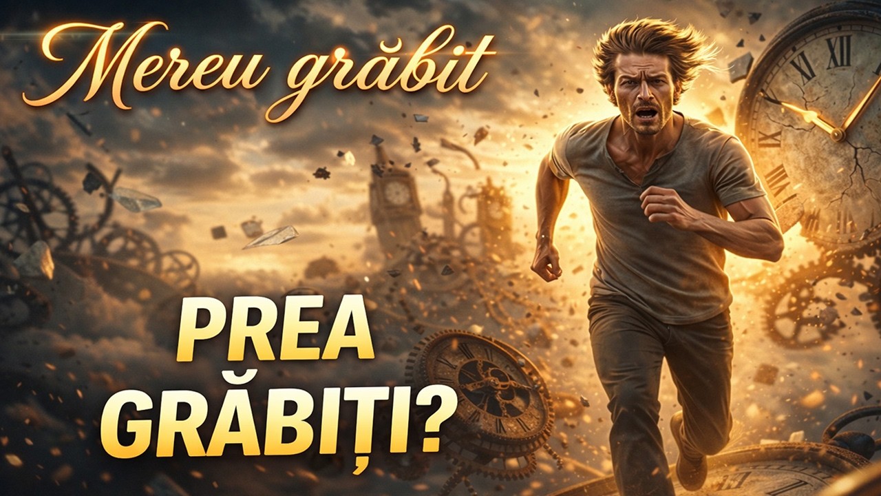 MEREU GRĂBIT - Piesa care îți va opri timpul în loc (Official Cinematic Video)