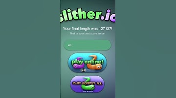 Slither.io record (no cheats) (no hacks)